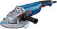 Bosch Gws Angle Grinder 180mm Electric 2700W
