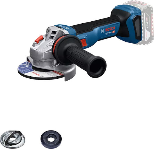 Bosch Gws 18v-11 Трох 115mm На Батерия Brushless