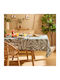 Stain Resistant Tablecloth A-s Tropical Olive 140x240cm