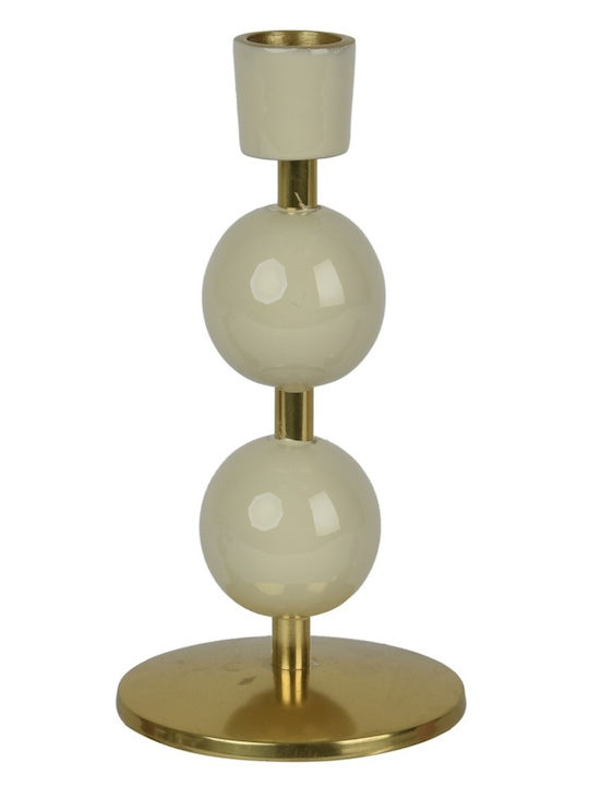 Kaemingk Metal Candle Holder 8.5x16.5x8.5cm Various Colors