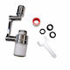 Poly Flexibel Spritzfilter Wasserhahn mit Filter