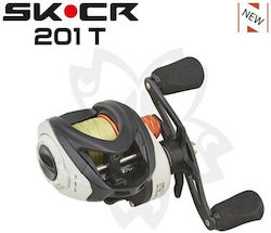 Sakura Μηχανισμός Ψαρέματος για Casting / Baitcasting για Αριστερόχειρες