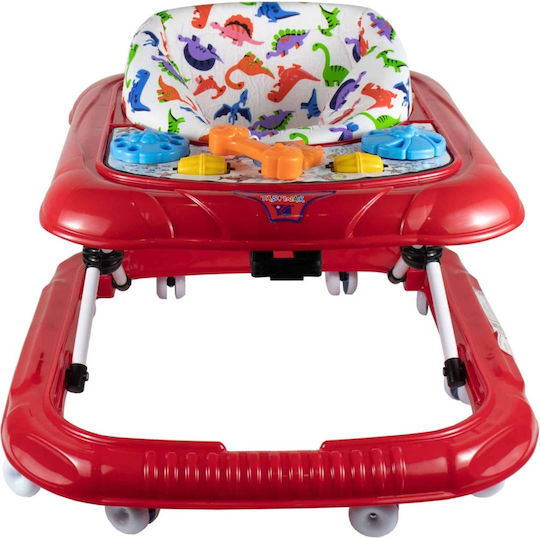 Baby-Lauflernhilfe für 6+ Monate Rote