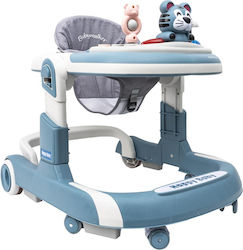 Baby-Lauflernhilfe mit Musik für 6+ Monate Blau