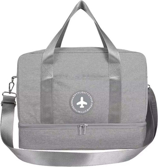 Sak Voyage Back Gray Fabric L40xW20xH30cm