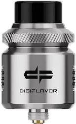 Digiflavor Ατμοποιητής RDA Ασημί Digiflavor Ατμοποιητής RDA Ασημί