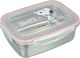 Peanuts Snoopy and Woodstock Stainless Steel Kids' Food Container Multicolour 17 x 12.5cm