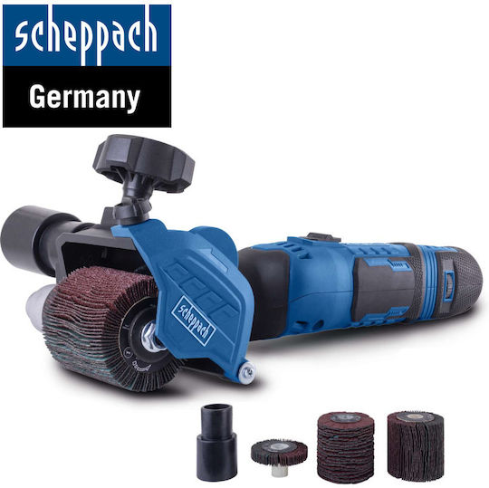 Scheppach 5903822901 Έκκεντρο Τριβείο 60mm Ρεύματος 300W με Ρύθμιση Ταχύτητας και με Σύστημα Αναρρόφησης