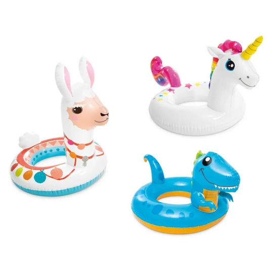 Intex Swim Ring Big Animal 3 Designs 59221np