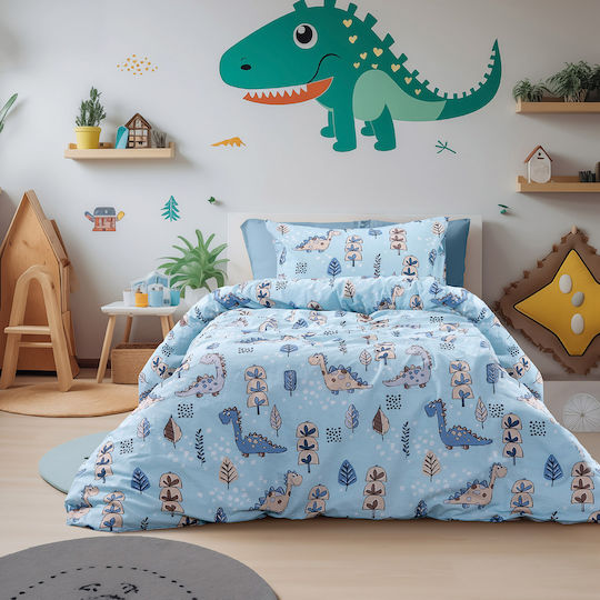 Beauty Home Σετ Παιδικό Κουβερλί Μονό 160x230εκ.