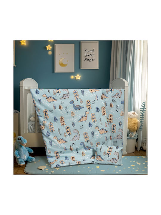 Beauty Home Set Art Albastru Deschis 120x170 cm