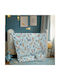 Beauty Home Set Baby Crib Cotton Sheets Art Light Blue 120x170cm 6325SEBB