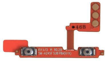 Flat Cable Volume Keys Samsung A256b Galaxy A25 5g Original