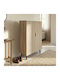 Holz Schuhorganisator 60x32,5x134,5cm
