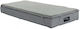Orion Strom Mattress Topper En47 Bamboo Latex Mattress Topper Single Latex with Bamboo Fibers 80x200cm
