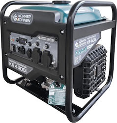 Könner & Söhnen Генератор Inverter Бензинов (четиритактов) Könner & Söhnen Генератор Inverter Бензинов (четиритактов)