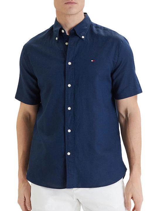 Tommy Hilfiger Κοντομάνικο Πουκάμισο Dcc/carbon...