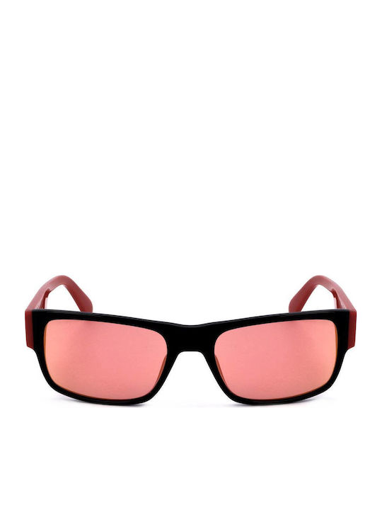 adidas Aor Male Sunglasses With Black Frame And...