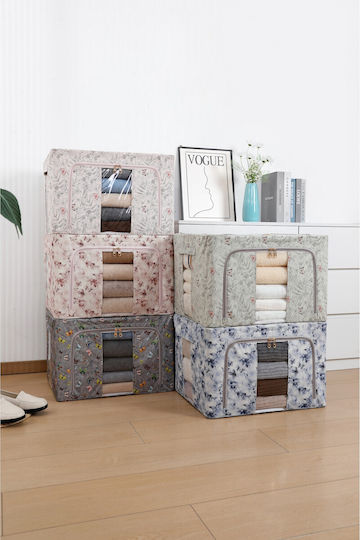 Alista Home Cutie Depozitare Haine Gri 50x40x33cm