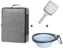 Travel Set Toilet-Shovel-Bowl 40x50 Cm
