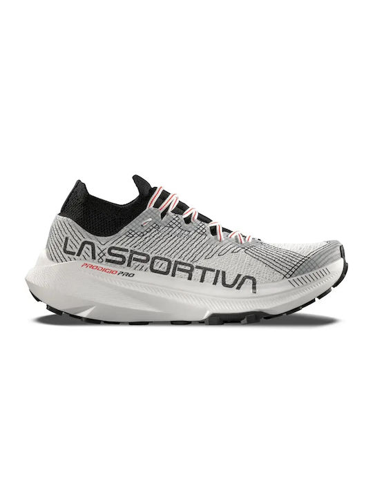 Prodigio Ανδρικά Αθλητικά Παπούτσια Trail Running White / Black