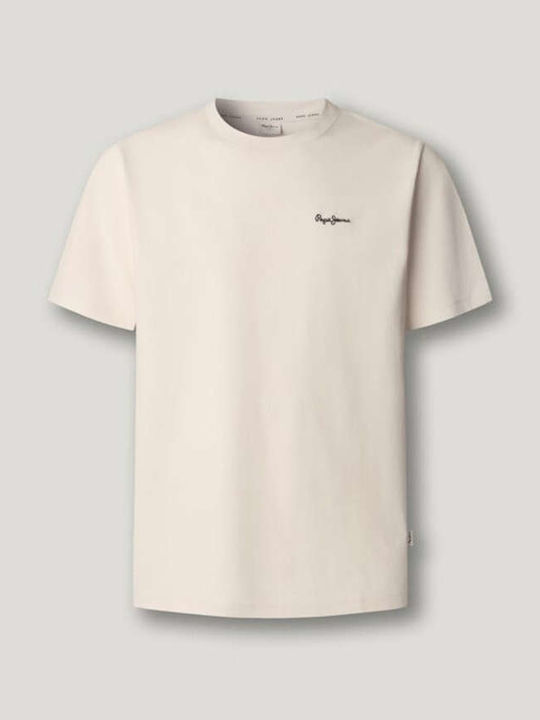 Pepe Jeans Connor' T-shirt Μπεζ