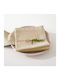 Kitchen Towel 100% Cotton In Beige Colour 40x40cm 4 Pieces