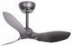 Spot Light Ceiling Fan 105cm with Silver Light ...
