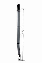 Shower Hose 50cm Flexible Shower Pipe Standard Connection 1/2"