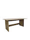 Pakketo Schreibtisch Taule Holz Sonoma 120x60x74cm