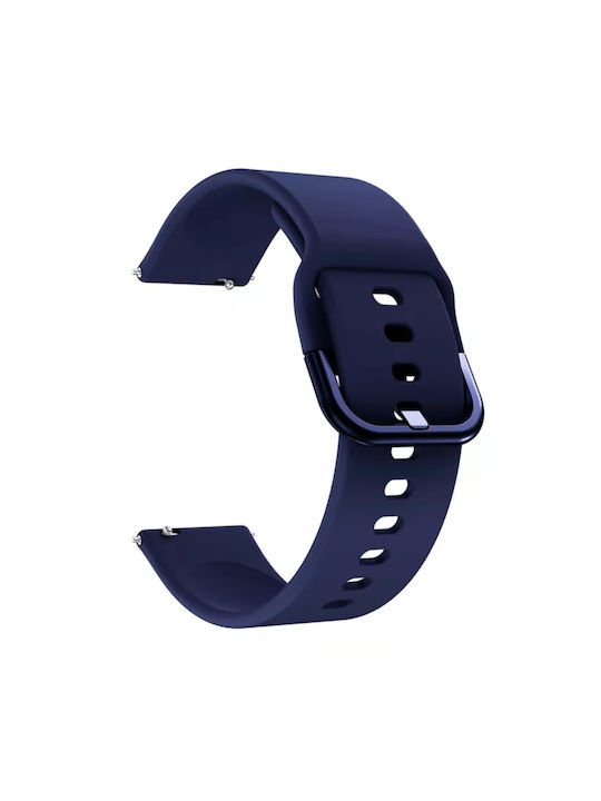 Λουράκι Σιλικόνης Smart Clasp Garmin Venu Venu Sq/venu 2 Plus 11 5cm|8 5cm|-navy Μπλε Λουράκι Σιλικόνης Smart Clasp Garmin Venu Venu Sq/venu 2 Plus 11 5cm|8 5cm|-navy Μπλε