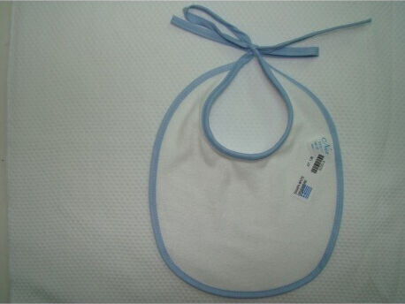 Nona Bebe Baby Lätzchen Stoff Hellblaue