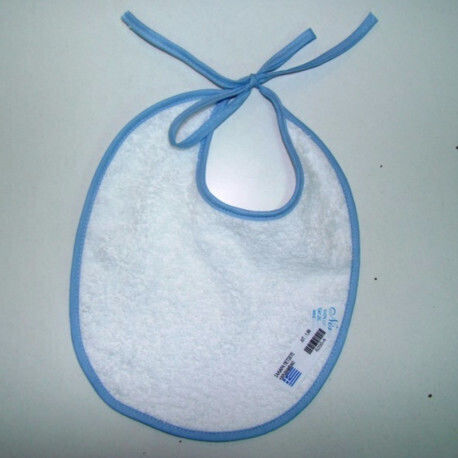 Nona Bebe Baby Lätzchen Stoff Hellblaue
