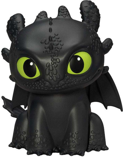 How To Train Your Dragon Piggy Vinyl Bank Toothless 12 Cm
