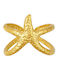 Excite-Fashion Women's Ring Made of Gold Plated Steel