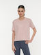 Women's Athletic Crop Top Short Sleeve Fairytale
