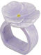 EDG Ceramic Napkin Ring 4 Pieces 7800214A661