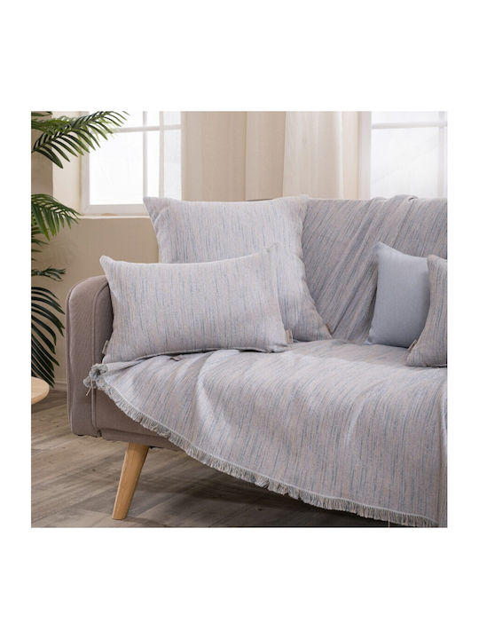 Teoran Lecce Viersitzer-Sofa Überwurf Chenille ...