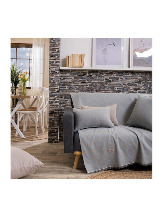 Teoran Sanremo Armchair Throw Chenille 180x150c...