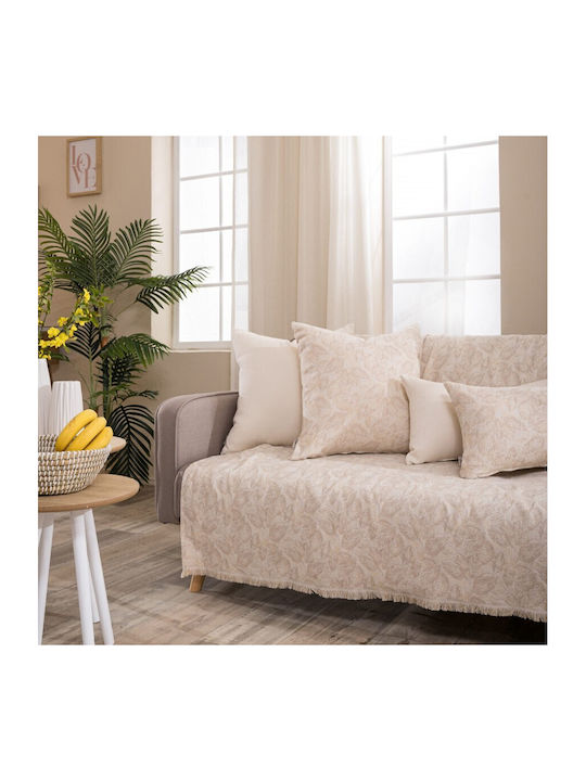 Teoran Ferrara Sofa Throw Chenille 180x250cm