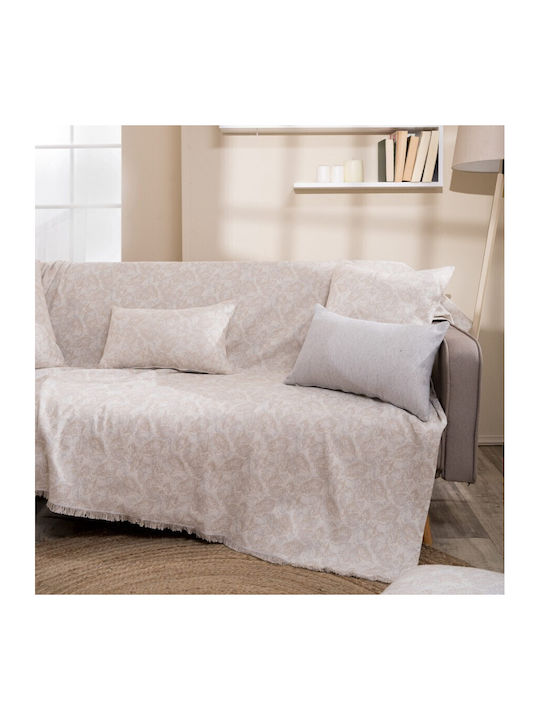 Teoran Ferrara Armchair Throw Chenille 180x150cm