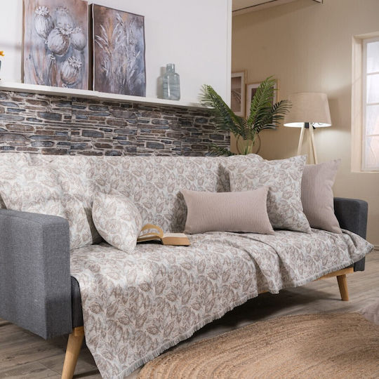 Teoran Ferrara Фотьойл Throw Chenille 180x150см Ferrara