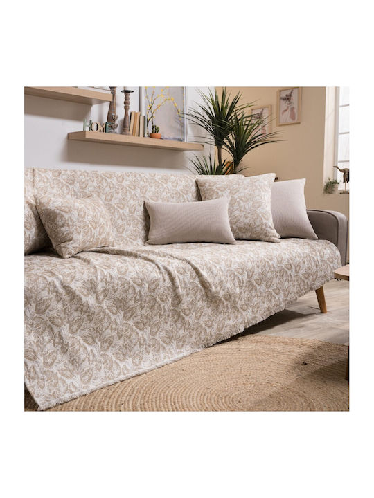 Teoran Ferrara Armchair Throw Chenille 180x150c...