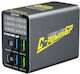 Bench Service Multi Charger Mechanic C-power 6p 90w 6 Usb A & Usb C Ports 90w Pd Qc3.0