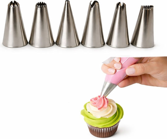 Chengxin Set Pastry Bags Metallic 10 Pieces 09374