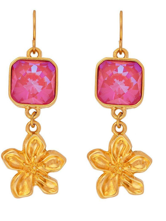 Excite-Fashion Fuchsia Ohrringe