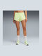 Velocity 3 Damen-Shorts Gelb
