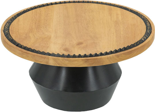Artekko Ξύλινη Ορντεβιέρα Καφέ Π30xΜ30xΥ15cm Artekko Ξύλινη Ορντεβιέρα Καφέ Π30xΜ30xΥ15cm