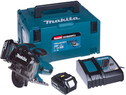 Makita DCS552RTJ Δισκοπρίονο 18V 2x5Ah Makita DCS552RTJ Δισκοπρίονο 18V 2x5Ah