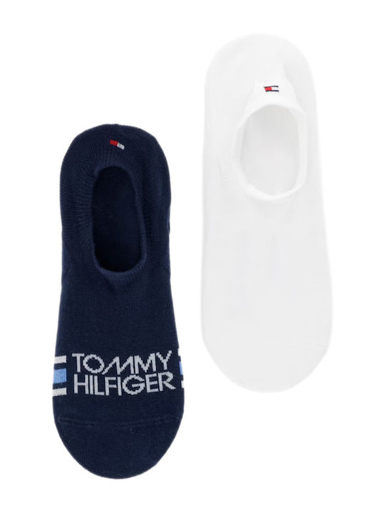 Tommy Hilfiger Ανδρικές Κάλτσες Navy 2Pack